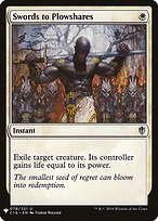 Magic the Gathering Card - Swords to Plowshares - MTG Circle