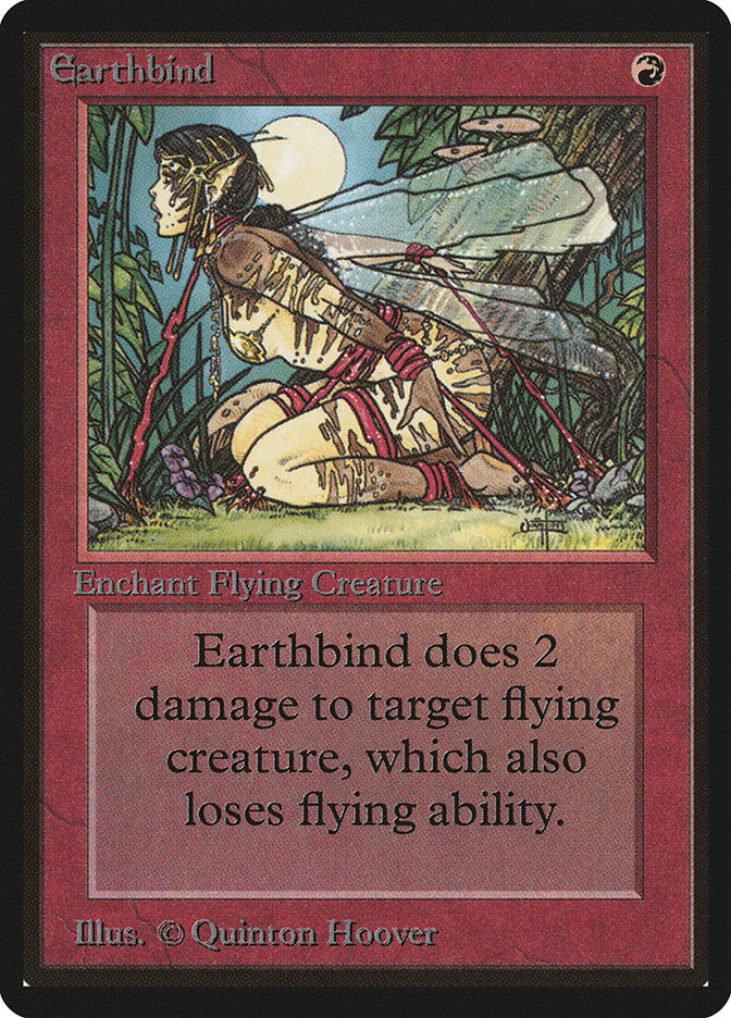 Magic the Gathering Card - Earthbind - MTG Circle