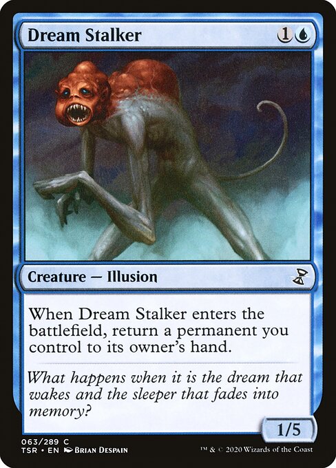 Magic the Gathering Card - Dream Stalker - MTG Circle
