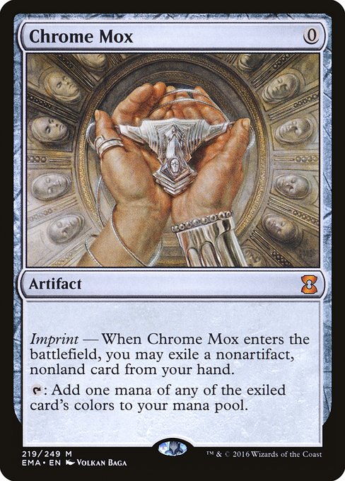 Magic the Gathering Card - Chrome Mox - MTG Circle