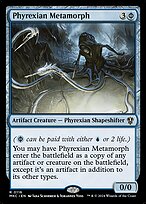 Magic the Gathering Card - Phyrexian Metamorph - MTG Circle