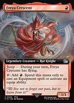 Magic the Gathering Card - Freya Crescent - MTG Circle