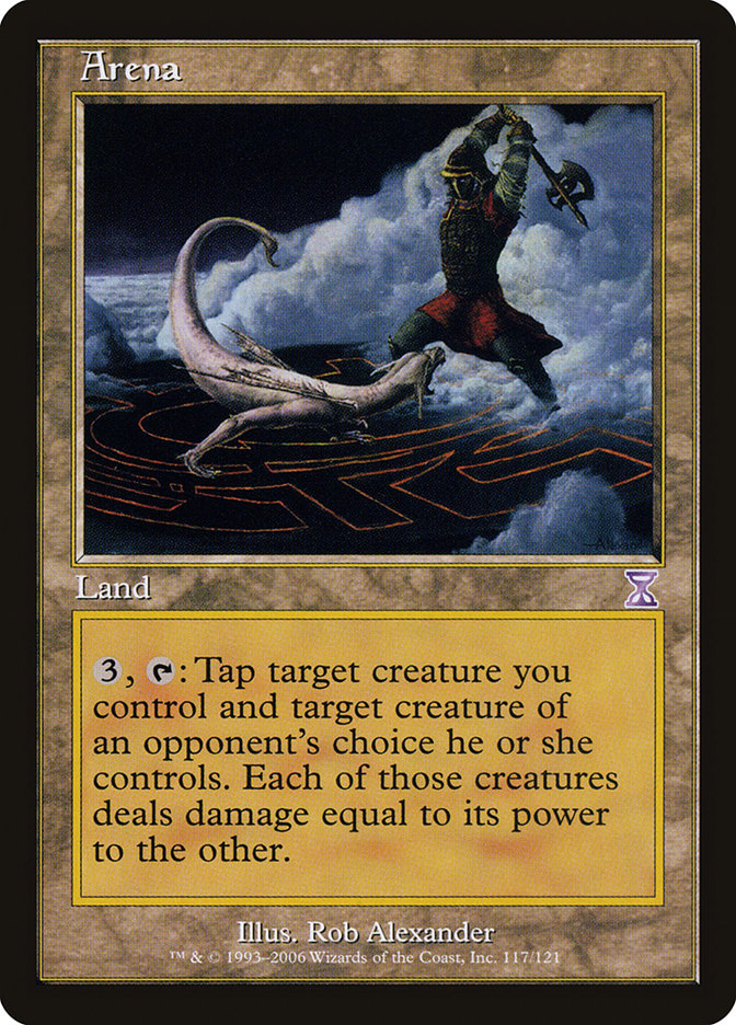 Magic the Gathering Card - Arena - MTG Circle
