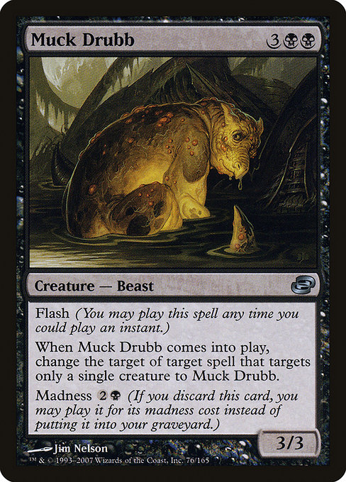 Magic the Gathering Card - Muck Drubb - MTG Circle