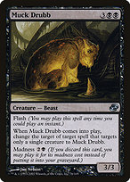 Magic the Gathering Card - Muck Drubb - MTG Circle