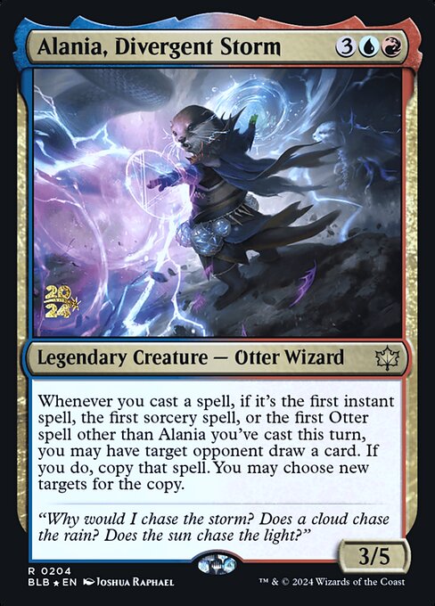 Magic the Gathering Card - Alania, Divergent Storm - MTG Circle