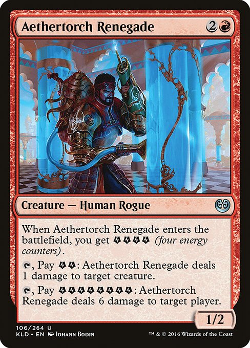 Magic the Gathering Card - Aethertorch Renegade - MTG Circle