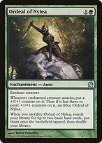 Magic the Gathering Card - Ordeal of Nylea - MTG Circle