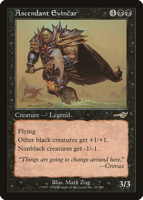 Magic the Gathering Card - Ascendant Evincar - MTG Circle