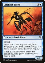 Magic the Gathering Card - Latchkey Faerie - MTG Circle