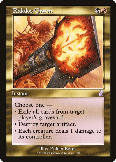 Magic the Gathering Card - Rakdos Charm - MTG Circle