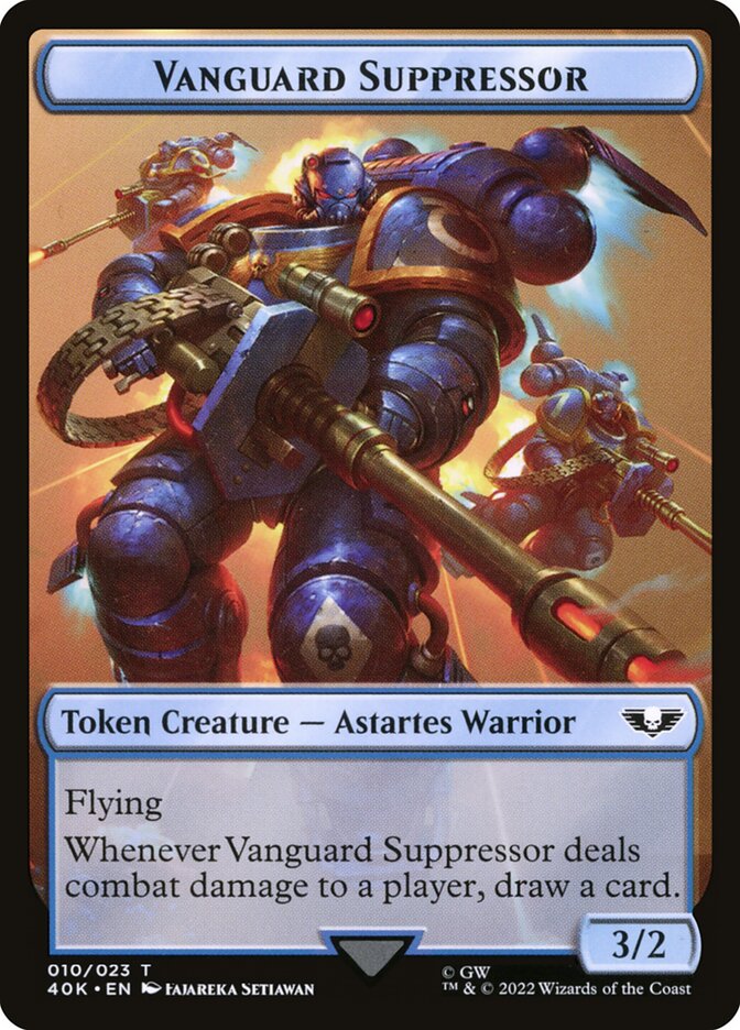 Magic the Gathering Card - Vanguard Suppressor - MTG Circle