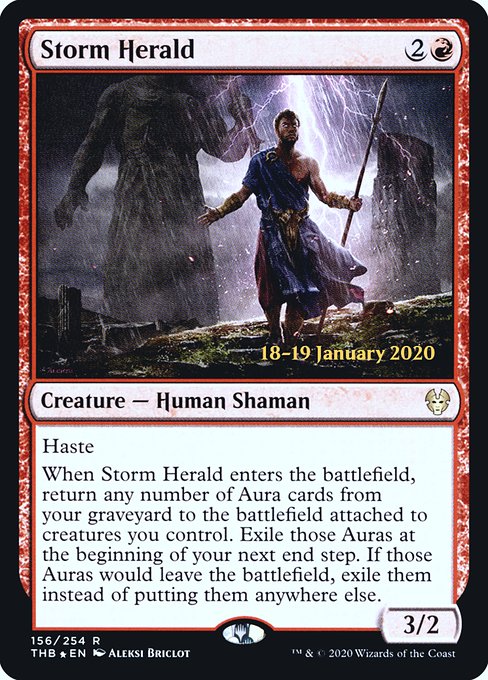 Magic the Gathering Card - Storm Herald - MTG Circle