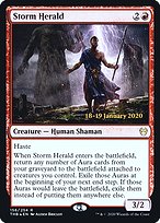 Magic the Gathering Card - Storm Herald - MTG Circle