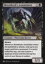 Magic the Gathering Card - Sheoldred's Assimilator - MTG Circle