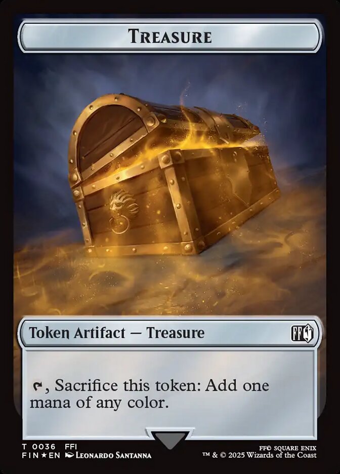 Magic the Gathering Card - Treasure - MTG Circle