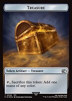 Magic the Gathering Card - Treasure - MTG Circle