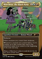 Magic the Gathering Card - Marchesa, the Black Rose - MTG Circle