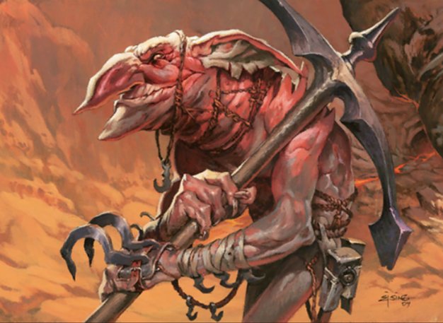 Goblin Tunneler