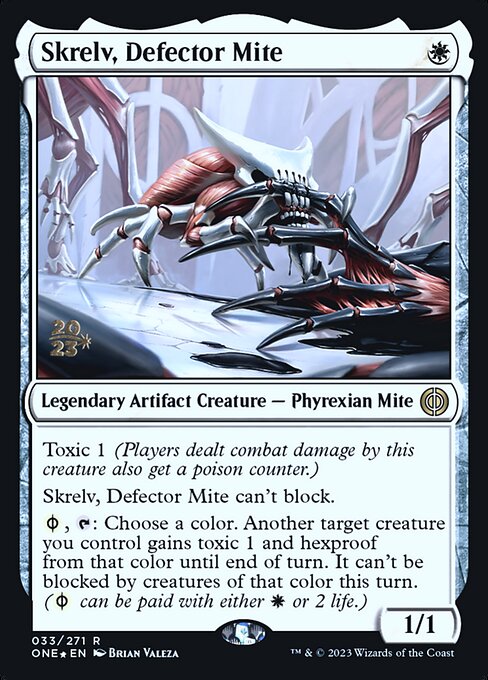 Magic the Gathering Card - Skrelv, Defector Mite - MTG Circle