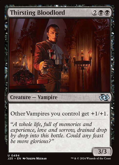 Magic the Gathering Card - Thirsting Bloodlord - MTG Circle