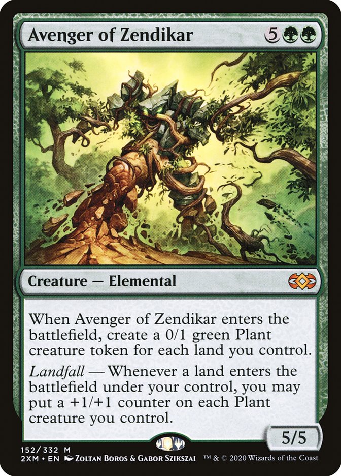 Magic the Gathering Card - Avenger of Zendikar - MTG Circle