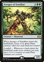 Magic the Gathering Card - Avenger of Zendikar - MTG Circle