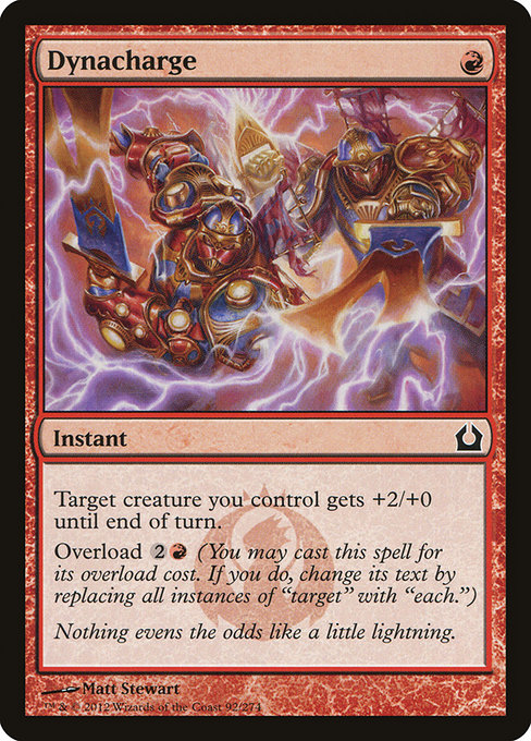 Magic the Gathering Card - Dynacharge - MTG Circle