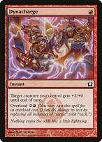 Magic the Gathering Card - Dynacharge - MTG Circle