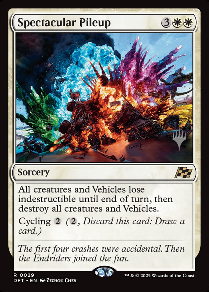 Magic the Gathering Card - Spectacular Pileup - MTG Circle