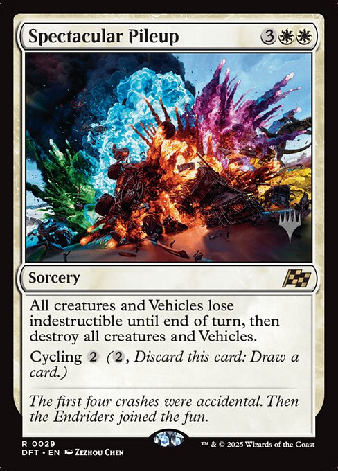 Magic the Gathering Card - Spectacular Pileup - MTG Circle