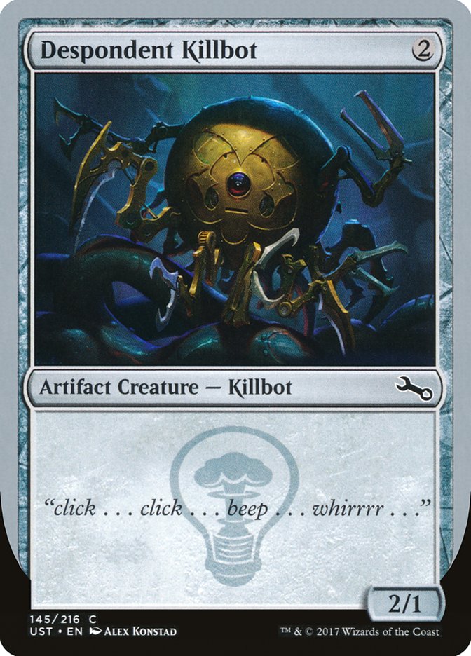 Magic the Gathering Card - Despondent Killbot - MTG Circle