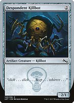 Magic the Gathering Card - Despondent Killbot - MTG Circle