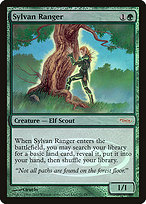 Magic the Gathering Card - Sylvan Ranger - MTG Circle