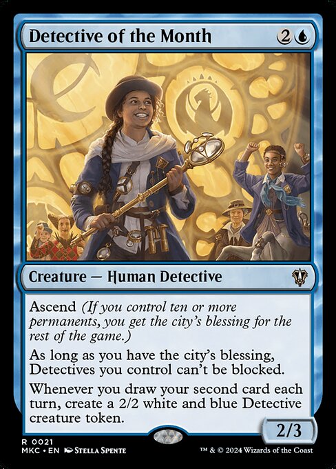 Magic the Gathering Card - Detective of the Month - MTG Circle