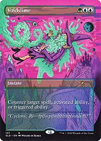 Magic the Gathering Card - Voidslime - MTG Circle