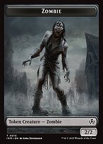 Magic the Gathering Card - Zombie - MTG Circle