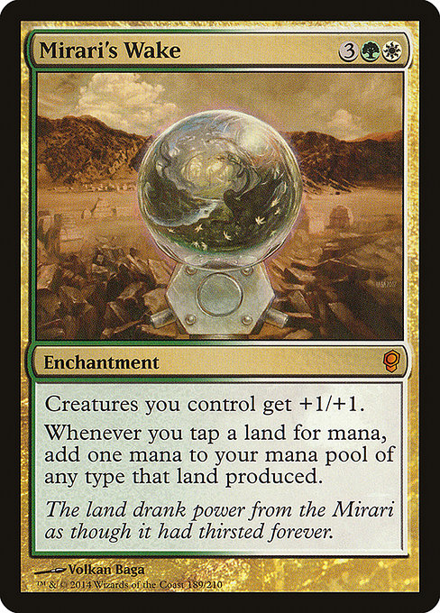 Magic the Gathering Card - Mirari's Wake - MTG Circle