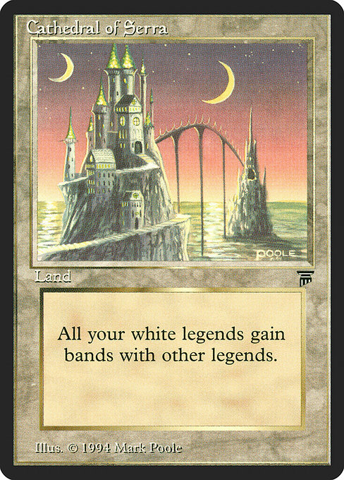 Magic the Gathering Card - Cathedral of Serra - MTG Circle