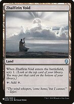 Magic the Gathering Card - Zhalfirin Void - MTG Circle