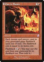 Magic the Gathering Card - Past in Flames - MTG Circle