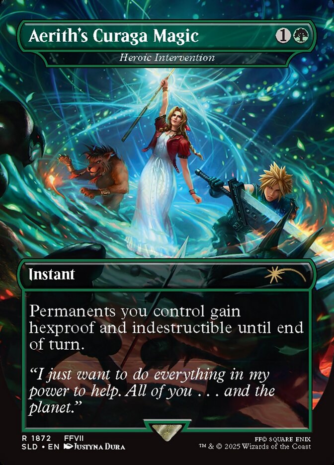 Magic the Gathering Card - Heroic Intervention - MTG Circle