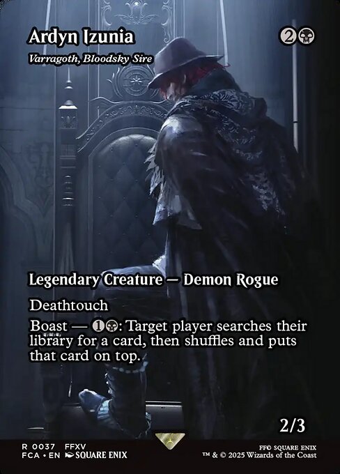 Magic the Gathering Card - Varragoth, Bloodsky Sire - MTG Circle
