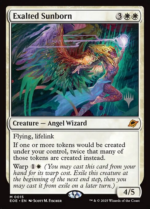 Magic the Gathering Card - Exalted Sunborn - MTG Circle