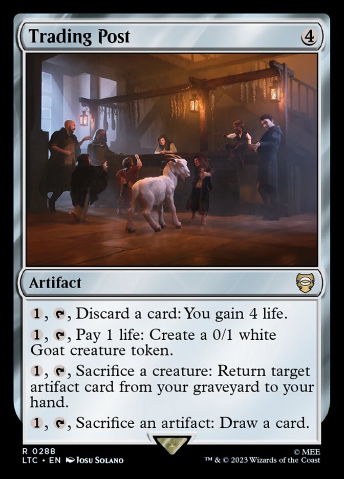Magic the Gathering Card - Trading Post - MTG Circle