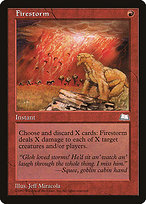Magic the Gathering Card - Firestorm - MTG Circle