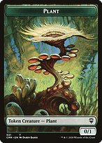 Magic the Gathering Card - Plant - MTG Circle