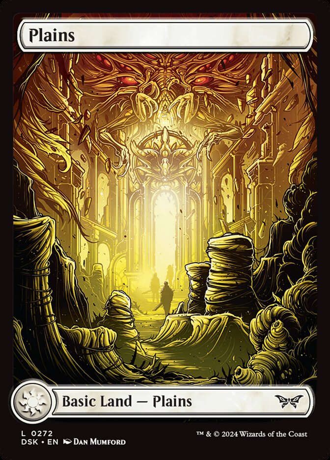 Magic the Gathering Card - Plains - MTG Circle