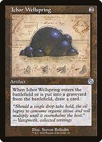 Magic the Gathering Card - Ichor Wellspring - MTG Circle