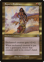 Magic the Gathering Card - Squee's Embrace - MTG Circle